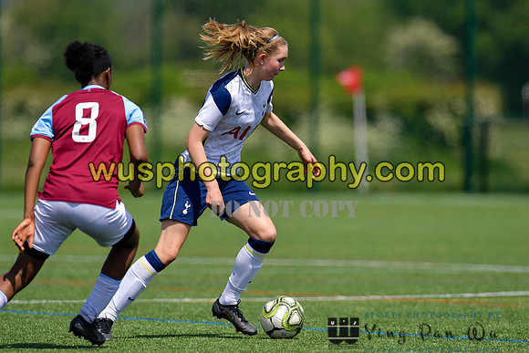 20210529-135034 West Ham United Girls U16 v Tottenham Hotspur Women FC JTP U16
