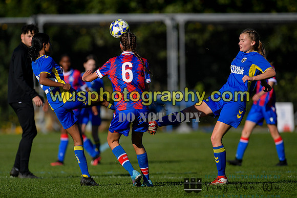 20221015-103530 AFC Wimbledon Girls U14 v Crystal Palace FC Girls U14