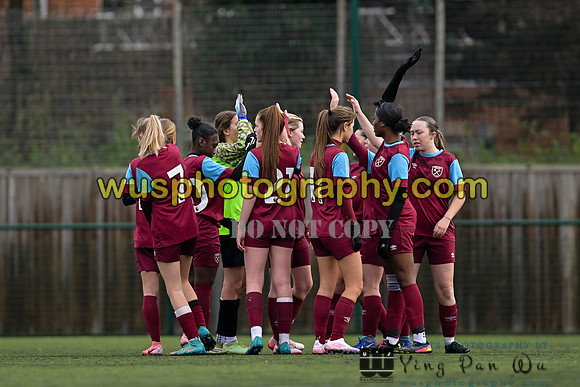 20250104-103838 Millwall Lionesses U16 v West Ham United Girls U16 Performance