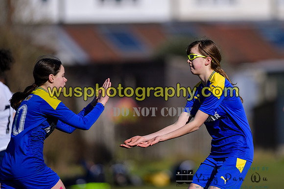 20220227-103858 AFC Wimbledon Girls U16 v Tottenham Hotspur Women FC JTP U16