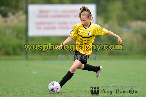 20210821-110724A London Bees Academy U14 v Kent Football United Girls U14
