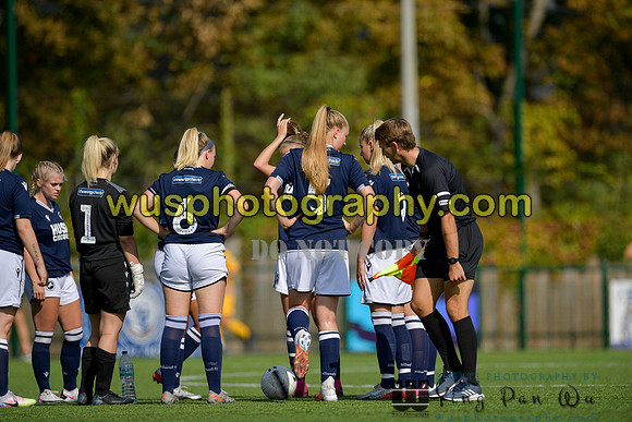 20200920-135543 Millwall Lionesses v New London Lionesses