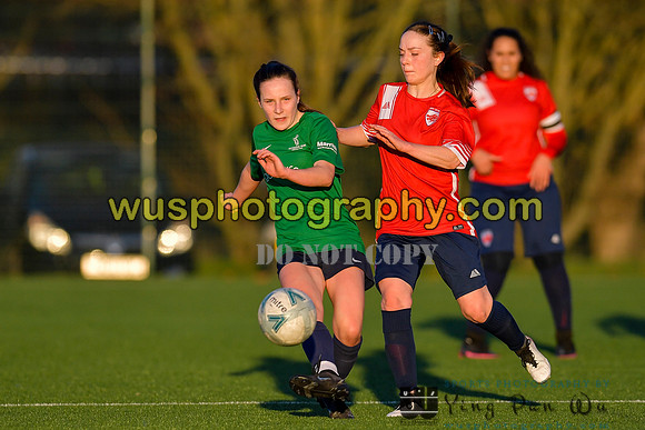 20220116-152949 AFC Leyton v Richmond Park U21 Women