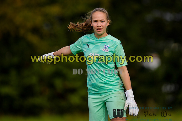 20211017-134733 AFC Wimbledon Girls U16 v Crystal Palace FC Girls U16