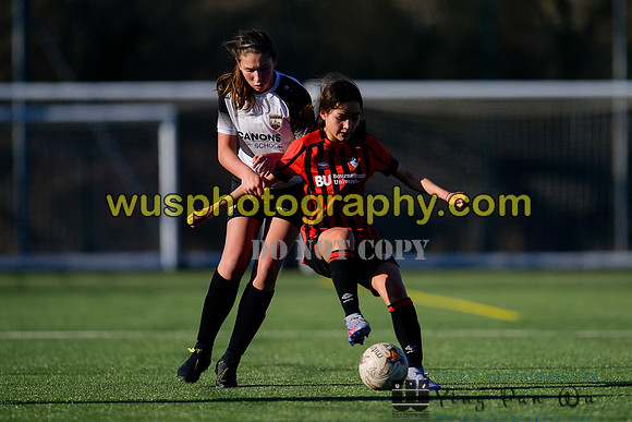 20220319-154812A London Bees Academy U14 v AFC Bournemouth Girls U14
