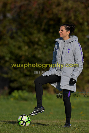 20181007-094341A Tottenham Hotspur Girls U14 v White Star Boys U14