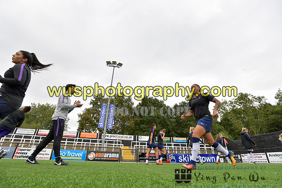 20180930-132928 Crystal Palace Ladies FC v Tottenham Hotspur Ladies FC