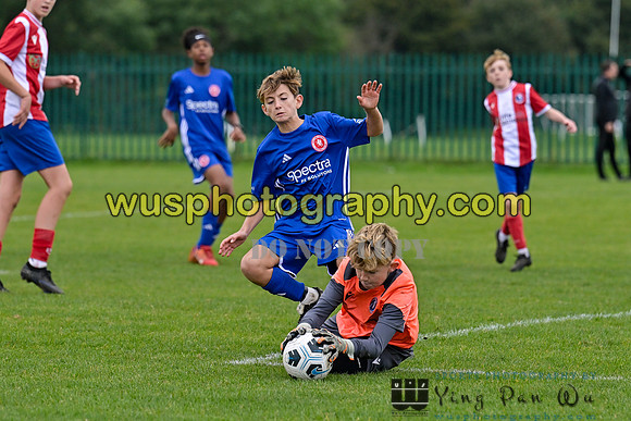 20241012-121328 Welling United Academy Boys U13 v Dorking Wanderers Academy Boys U13