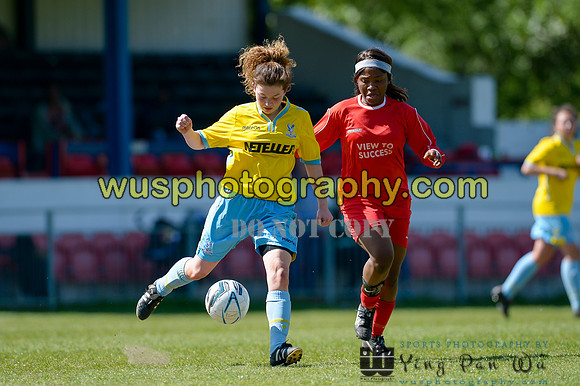 20160515-150706 Crystal Palace Ladies FC Development v Victoire Ladies