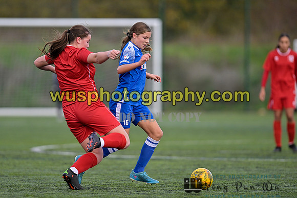 20221126-124752 Grays Athletic FC Girls U14 v MK Dons FC Girls U14