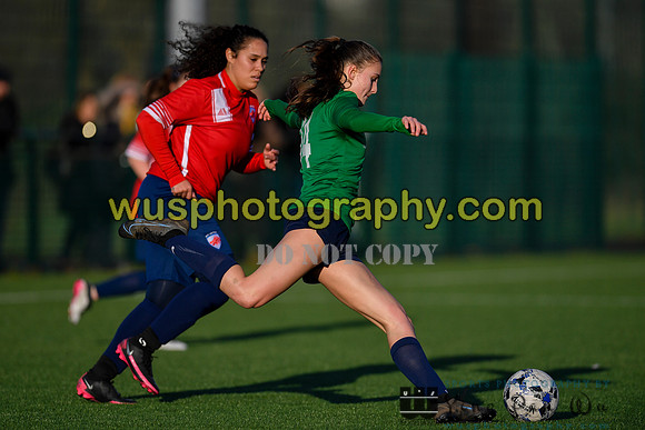 20220116-142603A AFC Leyton v Richmond Park U21 Women