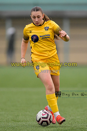 20220123-152942A AFC Leyton v Sutton United Women U21