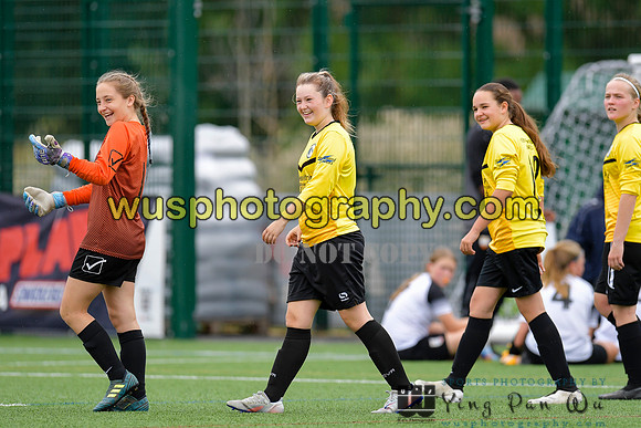 20210821-105338 London Bees Academy U14 v Kent Football United Girls U14