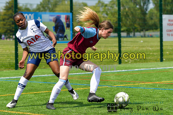 20210529-133043B West Ham United Girls U16 v Tottenham Hotspur Women FC JTP U16
