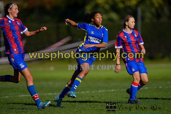20221015-110702G AFC Wimbledon Girls U14 v Crystal Palace FC Girls U14