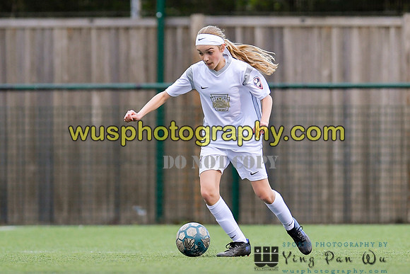 20220413-183338 Millwall Lionesses U14 v Eastern Pennsylvania Youth Soccer