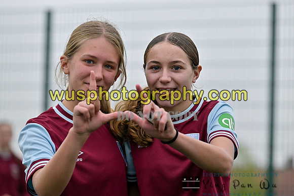 20241109-140151 West Ham United Warriors Girls U16 v Charlton Athletic Academy Girls U16