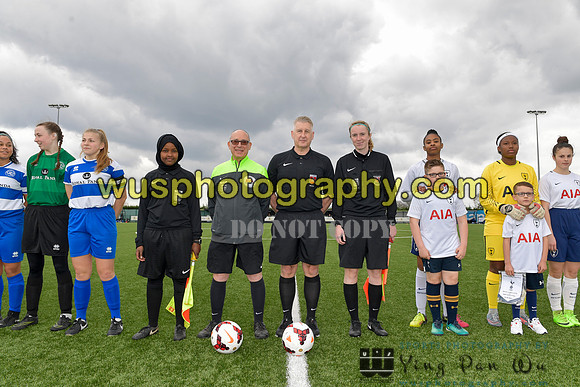 20180415-151632 Queens Park Rangers Girls U16 v Tottenham Hotspur Girls U15