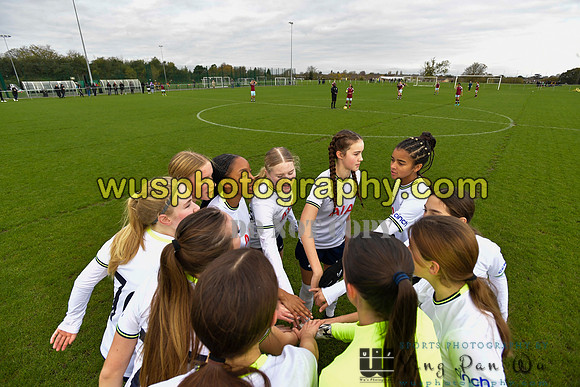 20221119-095901D Tottenham Hotspur Women FC Academy U15 v West Ham United Academy Girls U15