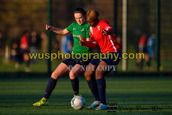 20220116-153137C AFC Leyton v Richmond Park U21 Women