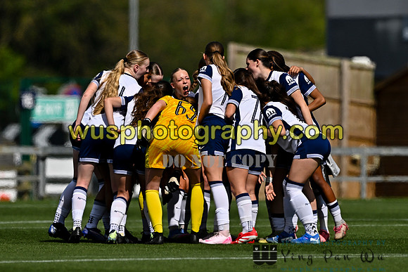 20250412-120818 Tottenham Hotspur Women PGA U16 v Blackburn Rovers Women FC Academy U16