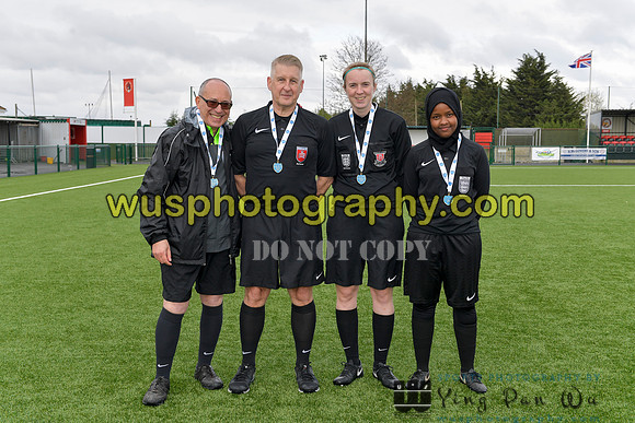 20180415-170750 Queens Park Rangers Girls U16 v Tottenham Hotspur Girls U15
