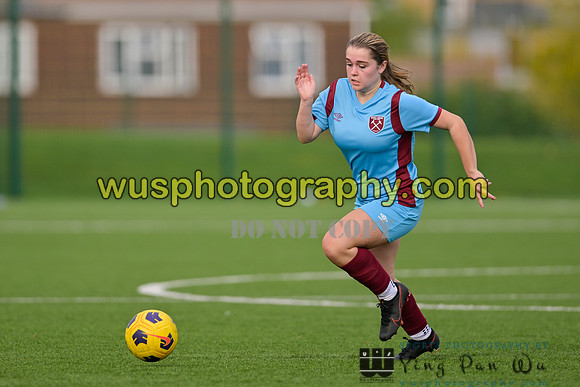 20221022-150612C West Ham United Performance Girls U15 v PLYR Baypoint CF Girls U15