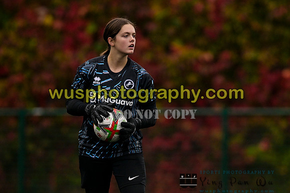 20241026-104552 Millwall Lionesses U16 v Welling United Academy Girls U16