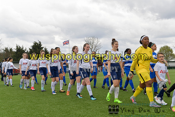 20180415-151558 Queens Park Rangers Girls U16 v Tottenham Hotspur Girls U15