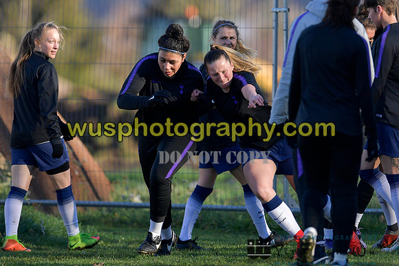 20181209-122231 Tottenham Hotspur Ladies FC v Crystal Palace Ladies FC