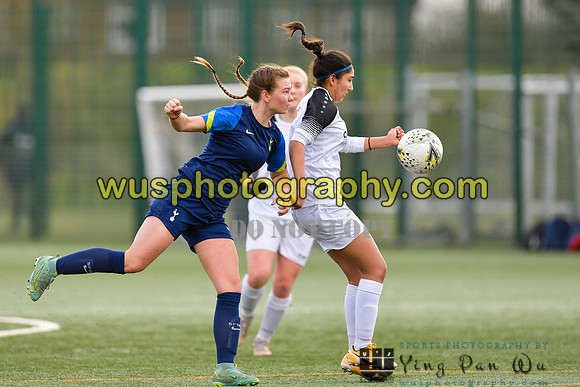 20220129-140740A London Bees Academy U16 v Tottenham Hotspur Women FC JTP U16