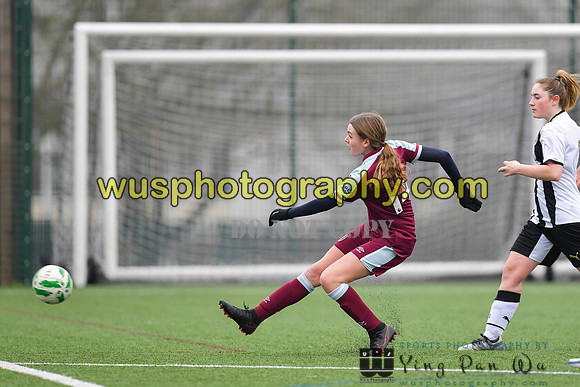 20220115-134214 West Ham United Academy Girls U14 v Notts County FC Girls U14