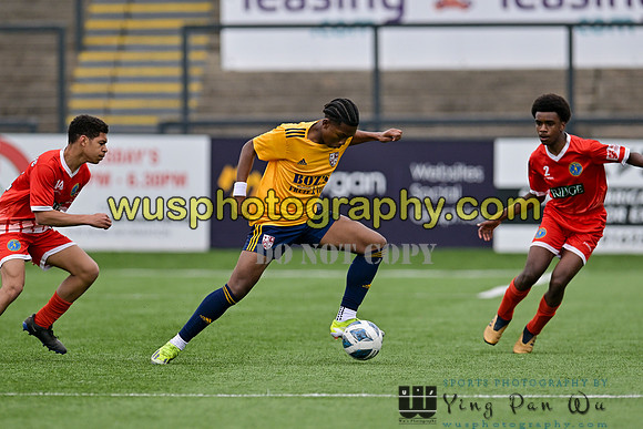 20240504-170430A Woking FC U16 v Ladybridge FC U16