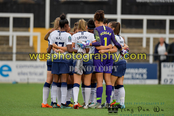 20180818-192648 Crystal Palace Ladies FC v Tottenham Hotspur Ladies FC