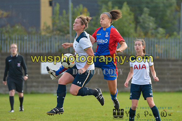 20161023-124057 Tottenham Hotspur Ladies FC Reserves v Crystal Palace Ladies FC Reserves