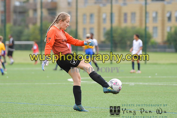 20210821-100950A London Bees Academy U14 v Kent Football United Girls U14