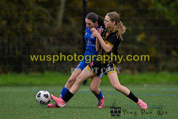 20241116-103902 Welling United Academy Girls U16 v Haringey Girls Academy U16
