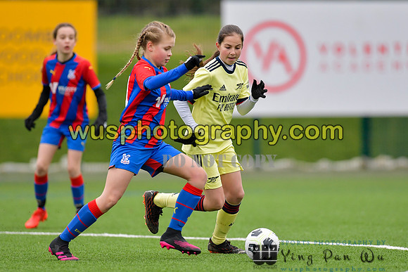 20220122-140723 Crystal Palace FC Girls U12 v Arsenal FC Girls U12