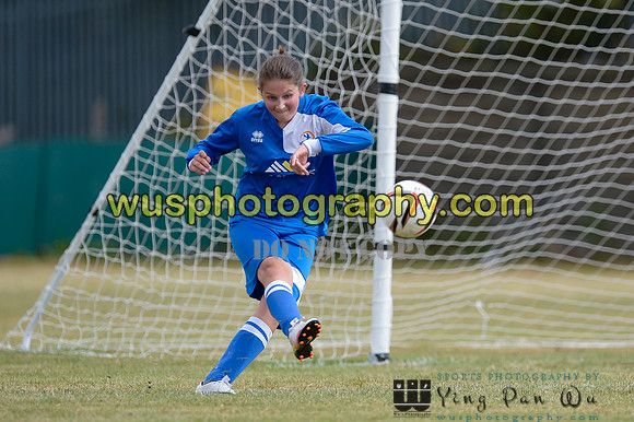 20160820-115444-3 Tottenham Hotspur Girls U14 v Yaxley FC Girls U14