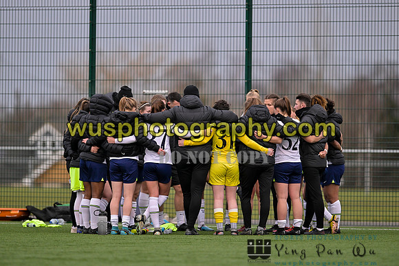 20230201-160333 Tottenham Hotspur Women FC WSL Academy U21 v Ipswich Town Women FC U21