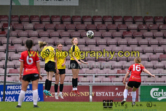 20240501-145951E Chatham Town FC Women U21 v Wath Football Academy Women U21
