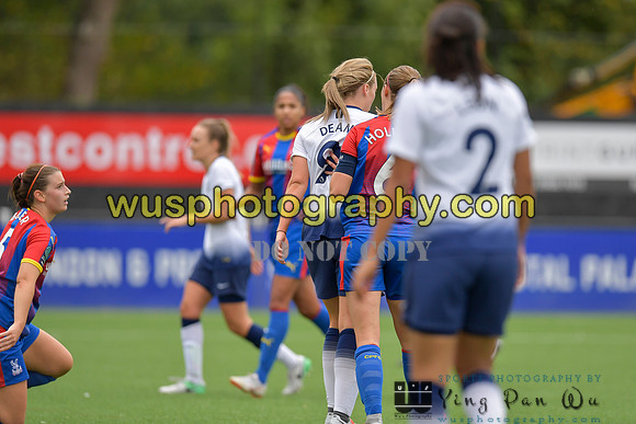 20180930-144924 Crystal Palace Ladies FC v Tottenham Hotspur Ladies FC