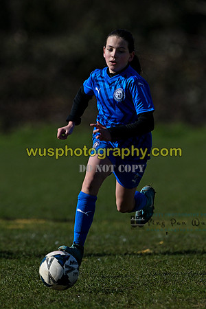 20250301-113842A Welling United Academy Girls U12 v Soccer Elite FA Girls U12