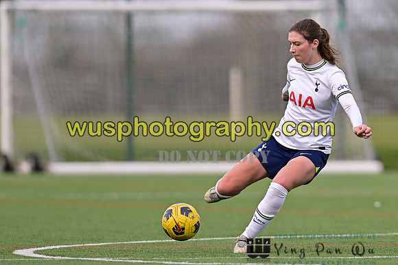 20230201-152900 Tottenham Hotspur Women FC WSL Academy U21 v Ipswich Town Women FC U21