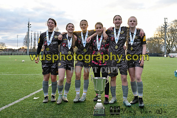 20250316-173536 Cray Wanderers Youth FC Girls U15 v Hashtag United Girls U15