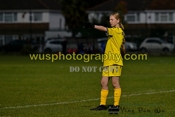 20241005-115959 Welling United Academy Girls U14 v Bromley FC Academy Girls U14