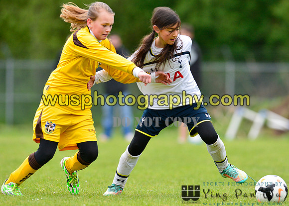 20150426-112258 Tottenham Hotspurs Girls U11 v Sutton United Girls U11