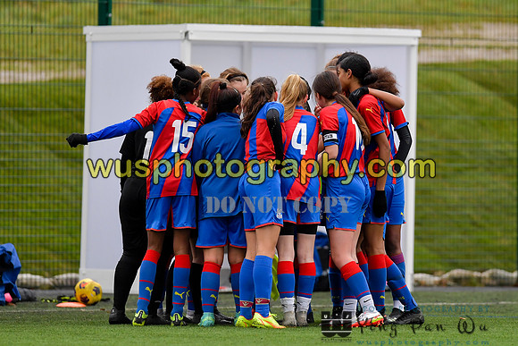 20211127-143233 Crystal Palace FC Girls U14 v Watford Ladies FC Hornets U14