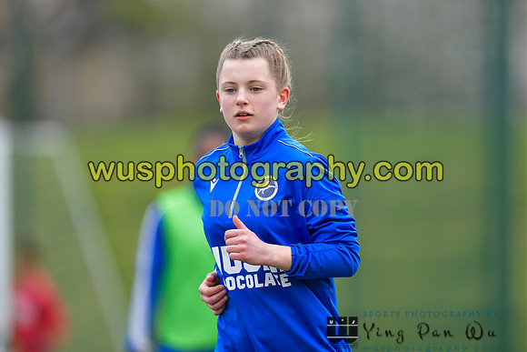 20210403-143738 London Bees Academy U14 v Millwall Lionesses Girls U14