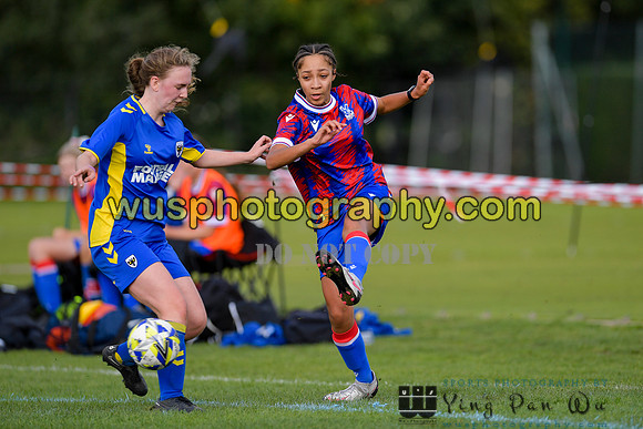 20221015-113032B AFC Wimbledon Girls U14 v Crystal Palace FC Girls U14